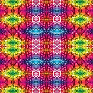 Kusursuz yaratıcı model. Kusursuz bir doku. Soyut arkaplan. Etnik arkaplan