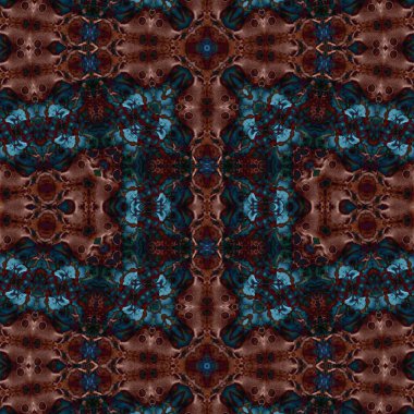 Kusursuz yaratıcı model. Kusursuz bir doku. Soyut arkaplan. Etnik arkaplan