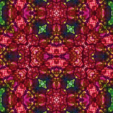 Kusursuz yaratıcı model. Kusursuz bir doku. Soyut arkaplan. Etnik arkaplan