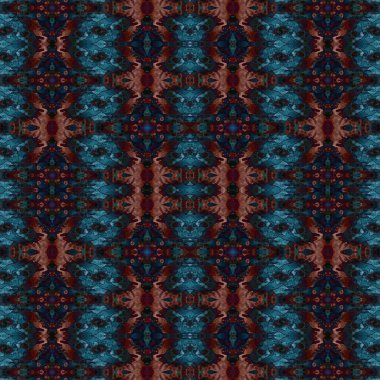 Kusursuz yaratıcı model. Kusursuz bir doku. Soyut arkaplan. Etnik arkaplan