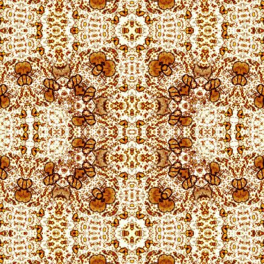 Kusursuz yaratıcı model. Kusursuz bir doku. Soyut arkaplan. Etnik arkaplan