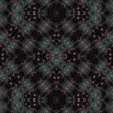 Kusursuz yaratıcı model. Kusursuz bir doku. Soyut arkaplan. Etnik arkaplan