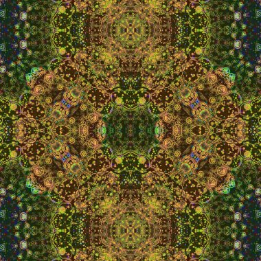 Kusursuz yaratıcı model. Kusursuz bir doku. Soyut arkaplan. Etnik arkaplan