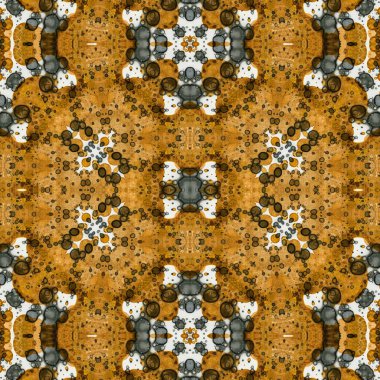 Kusursuz yaratıcı model. Kusursuz bir doku. Soyut arkaplan. Etnik arkaplan