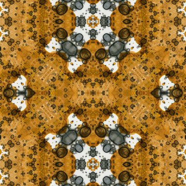 Kusursuz yaratıcı model. Kusursuz bir doku. Soyut arkaplan. Etnik arkaplan