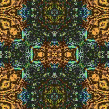 Kusursuz yaratıcı model. Kusursuz bir doku. Soyut arkaplan. Etnik arkaplan