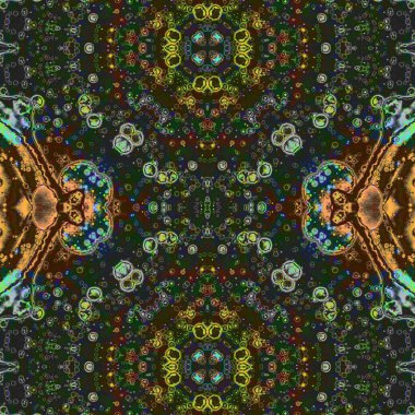 Kusursuz yaratıcı model. Kusursuz bir doku. Soyut arkaplan. Etnik arkaplan