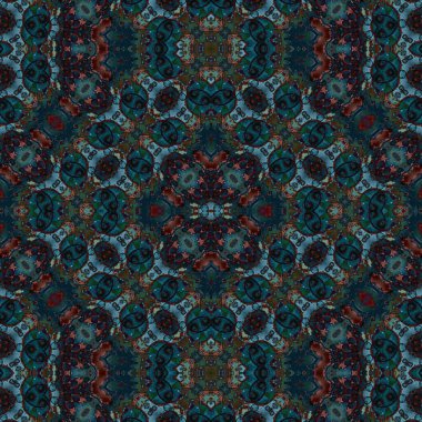 Kusursuz yaratıcı model. Kusursuz bir doku. Soyut arkaplan. Etnik arkaplan