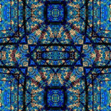 Kusursuz yaratıcı model. Kusursuz bir doku. Soyut arkaplan. Etnik arkaplan