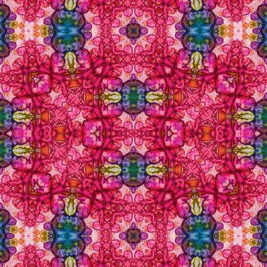 Kusursuz yaratıcı model. Kusursuz bir doku. Soyut arkaplan. Etnik arkaplan