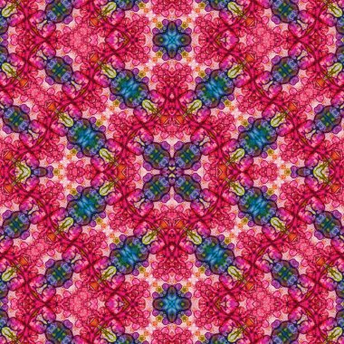 Kusursuz yaratıcı model. Kusursuz bir doku. Soyut arkaplan. Etnik arkaplan