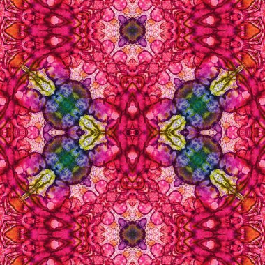 Kusursuz yaratıcı model. Kusursuz bir doku. Soyut arkaplan. Etnik arkaplan