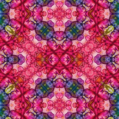 Kusursuz yaratıcı model. Kusursuz bir doku. Soyut arkaplan. Etnik arkaplan