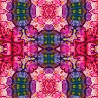 Kusursuz yaratıcı model. Kusursuz bir doku. Soyut arkaplan. Etnik arkaplan