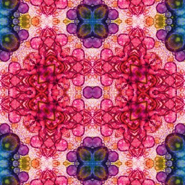 Kusursuz yaratıcı model. Kusursuz bir doku. Soyut arkaplan. Etnik arkaplan