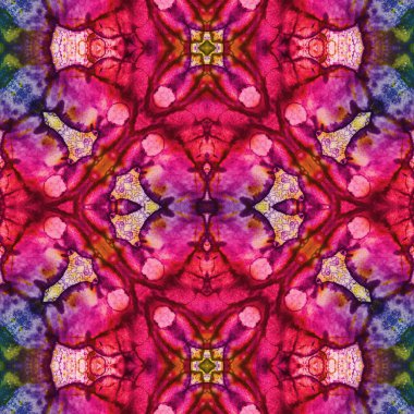 Kusursuz yaratıcı model. Kusursuz bir doku. Soyut arkaplan. Etnik arkaplan