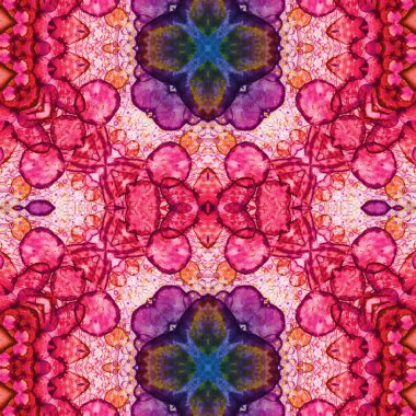 Kusursuz yaratıcı model. Kusursuz bir doku. Soyut arkaplan. Etnik arkaplan