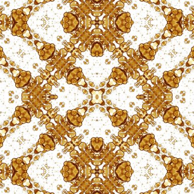 Kusursuz yaratıcı model. Kusursuz bir doku. Soyut arkaplan. Etnik arkaplan