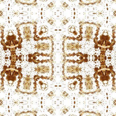 Kusursuz yaratıcı model. Kusursuz bir doku. Soyut arkaplan. Etnik arkaplan