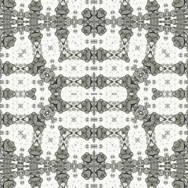 Kusursuz yaratıcı model. Kusursuz bir doku. Soyut arkaplan. Etnik arkaplan