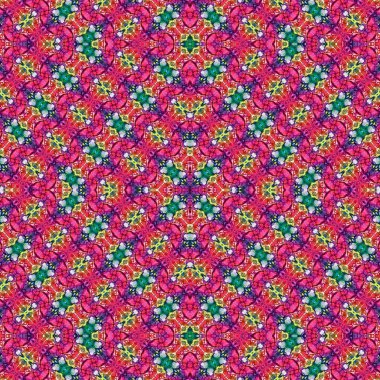 Kusursuz yaratıcı model. Kusursuz bir doku. Soyut arkaplan. Etnik arkaplan