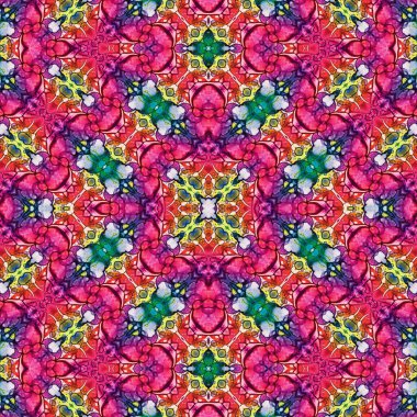 Kusursuz yaratıcı model. Kusursuz bir doku. Soyut arkaplan. Etnik arkaplan