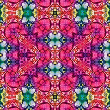 Kusursuz yaratıcı model. Kusursuz bir doku. Soyut arkaplan. Etnik arkaplan