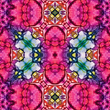 Kusursuz yaratıcı model. Kusursuz bir doku. Soyut arkaplan. Etnik arkaplan