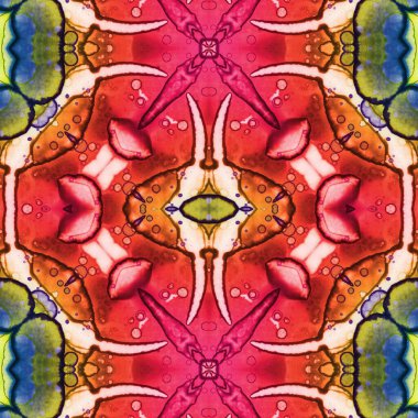 Kusursuz yaratıcı model. Kusursuz bir doku. Soyut arkaplan. Etnik arkaplan