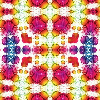 Kusursuz yaratıcı model. Kusursuz bir doku. Soyut arkaplan. Etnik arkaplan