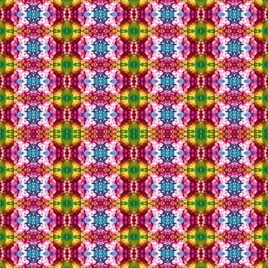 Kusursuz yaratıcı model. Kusursuz bir doku. Soyut arkaplan. Etnik arkaplan