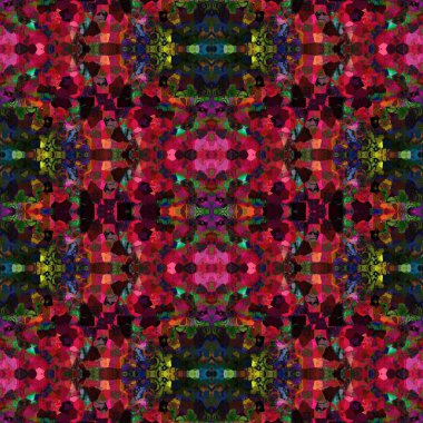 Kusursuz yaratıcı model. Kusursuz bir doku. Soyut arkaplan. Etnik arkaplan