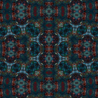 Kusursuz yaratıcı model. Kusursuz bir doku. Soyut arkaplan. Etnik arkaplan