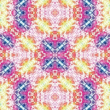 Kusursuz yaratıcı model. Kusursuz bir doku. Soyut arkaplan. Etnik arkaplan