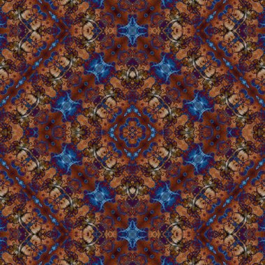 Kusursuz yaratıcı model. Kusursuz bir doku. Soyut arkaplan. Etnik arkaplan