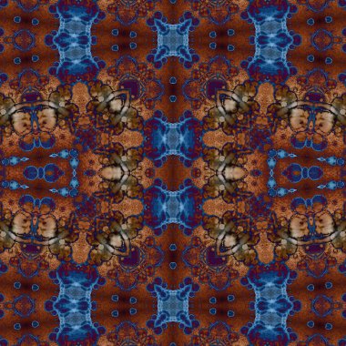 Kusursuz yaratıcı model. Kusursuz bir doku. Soyut arkaplan. Etnik arkaplan