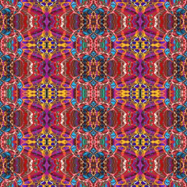 Kusursuz yaratıcı model. Kusursuz bir doku. Soyut arkaplan. Etnik arkaplan