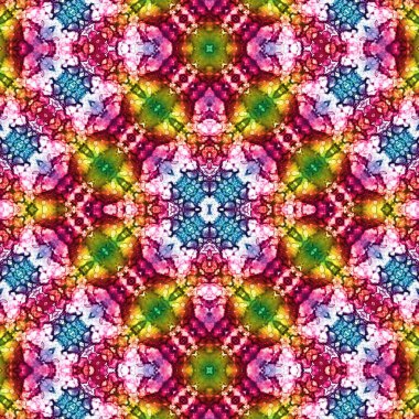 Kusursuz yaratıcı model. Kusursuz bir doku. Soyut arkaplan. Etnik arkaplan