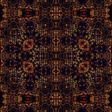 Kusursuz yaratıcı model. Kusursuz bir doku. Soyut arkaplan. Etnik arkaplan