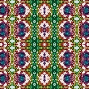 Kusursuz yaratıcı model. Kusursuz bir doku. Soyut arkaplan. Etnik arkaplan