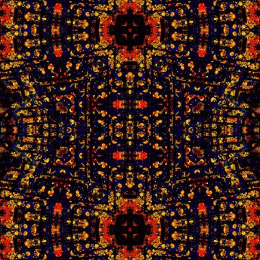 Kusursuz yaratıcı model. Kusursuz bir doku. Soyut arkaplan. Etnik arkaplan