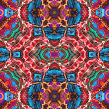 Kusursuz yaratıcı model. Kusursuz bir doku. Soyut arkaplan. Etnik arkaplan