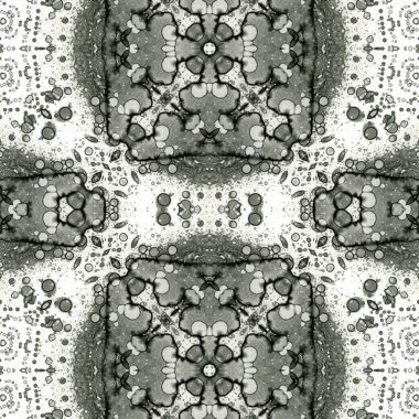 Kusursuz yaratıcı model. Kusursuz bir doku. Soyut arkaplan. Etnik arkaplan