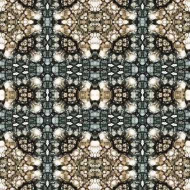 Kusursuz yaratıcı model. Kusursuz bir doku. Soyut arkaplan. Etnik arkaplan