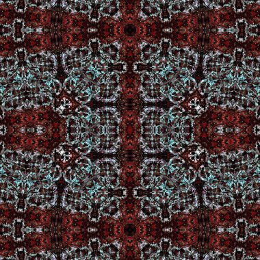 Kusursuz yaratıcı model. Kusursuz bir doku. Soyut arkaplan. Etnik arkaplan