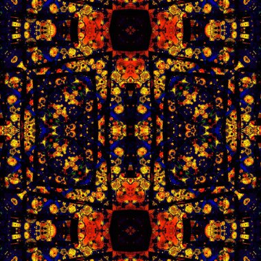 Kusursuz yaratıcı model. Kusursuz bir doku. Soyut arkaplan. Etnik arkaplan