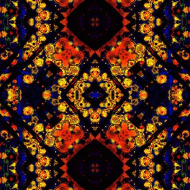 Kusursuz yaratıcı model. Kusursuz bir doku. Soyut arkaplan. Etnik arkaplan