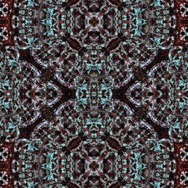 Kusursuz yaratıcı model. Kusursuz bir doku. Soyut arkaplan. Etnik arkaplan