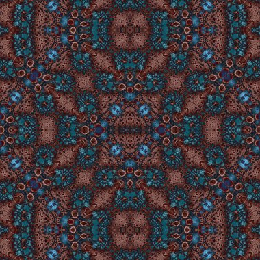 Kusursuz yaratıcı model. Kusursuz bir doku. Soyut arkaplan. Etnik arkaplan