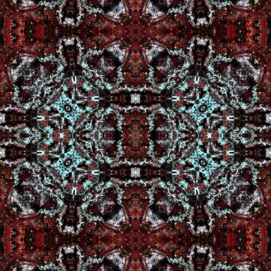 Kusursuz yaratıcı model. Kusursuz bir doku. Soyut arkaplan. Etnik arkaplan